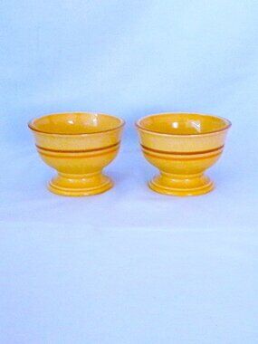 PFALTZGRAFF AMERICA PATTERN - 2 SHERBET BOWLS
